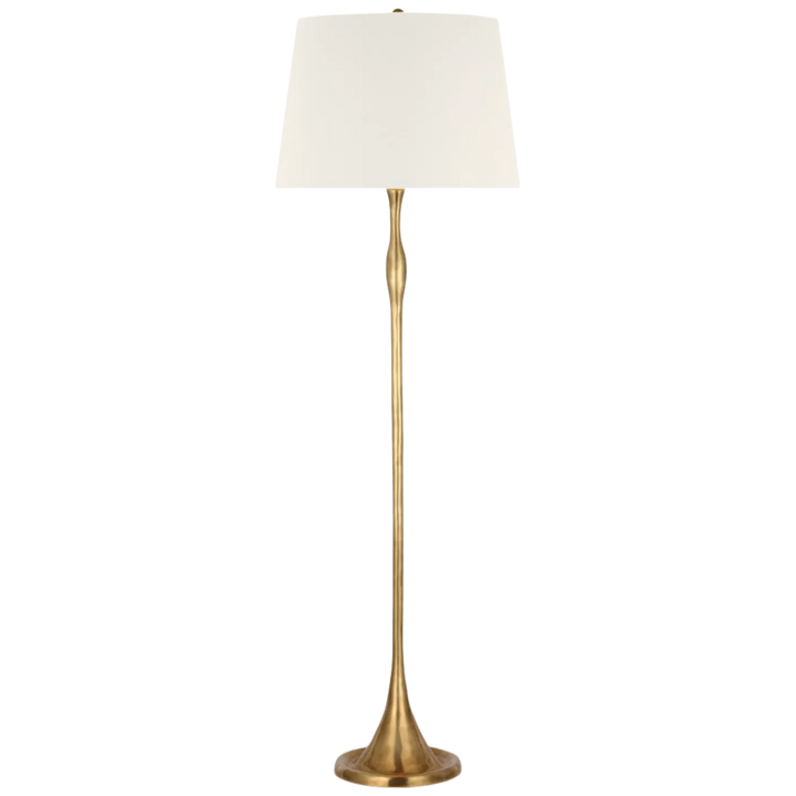 Romero Medium Floor Lamp, a premium Decorative light by Visual Comfort & Co. Close - up image of its design.