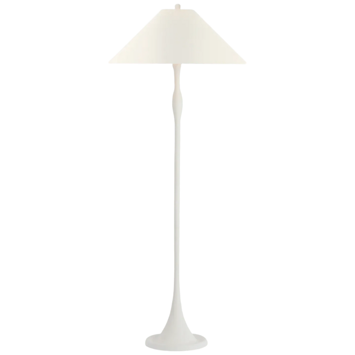 Romero Medium Floor Lamp, a premium Decorative light by Visual Comfort & Co. Close - up image of its design.