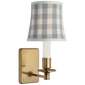 Tara Small Sconce, a premium Decorative light by Visual Comfort & Co. Close - up image of its design.