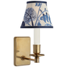 Hand-Rubbed Antique Brass / 7,6 см x 12,7 см x 10,8 см Морський екзотичний метелик