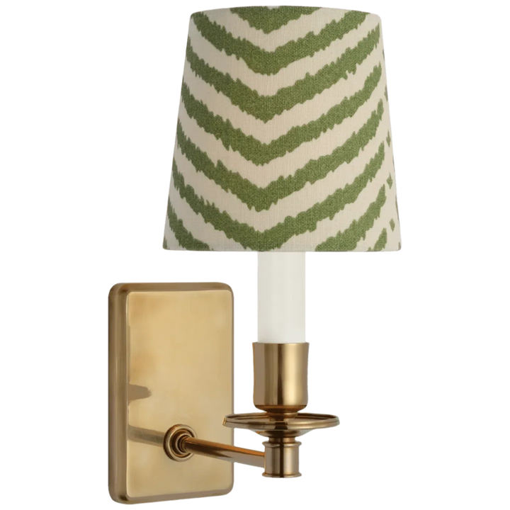 Tara Small Sconce, a premium Decorative light by Visual Comfort & Co. Close - up image of its design.