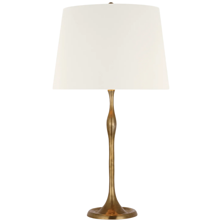 Romero Medium Table Lamp, a premium Decorative light by Visual Comfort & Co. Close - up image of its design.