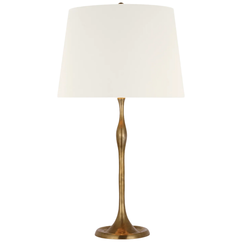 Romero Medium Table Lamp, a premium Decorative light by Visual Comfort & Co. Close - up image of its design.