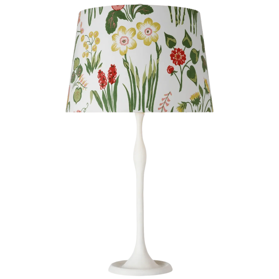 Romero Medium Table Lamp, a premium Decorative light by Visual Comfort & Co. Close - up image of its design.