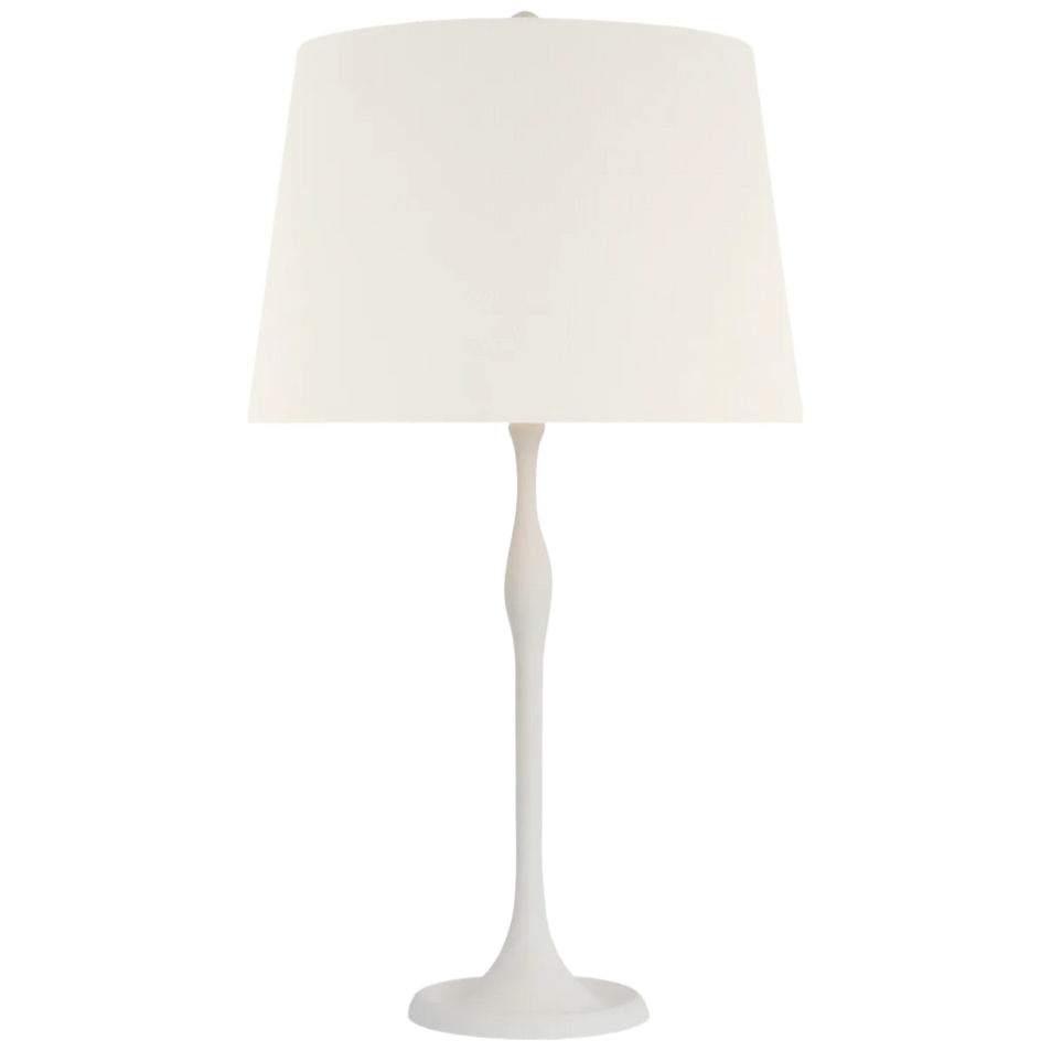 Romero Medium Table Lamp, a premium Decorative light by Visual Comfort & Co. Close - up image of its design.