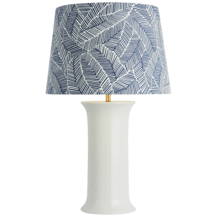 Mallory Medium Table Lamp, a premium Decorative light by Visual Comfort & Co. Close - up image of its design.