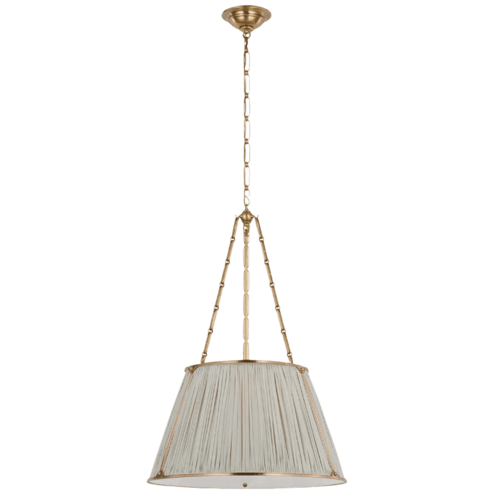 Allister 21" Hanging Shade, a premium Hanging Shade light by Visual Comfort & Co. Close - up image of its design.
