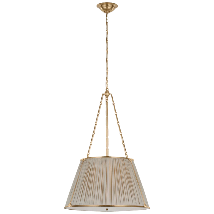 Allister 21" Hanging Shade, a premium Hanging Shade light by Visual Comfort & Co. Close - up image of its design.