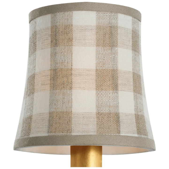 Schumacher 5" Soft Empire Shade, a premium Decorative light by Visual Comfort & Co. Close - up image of its design.