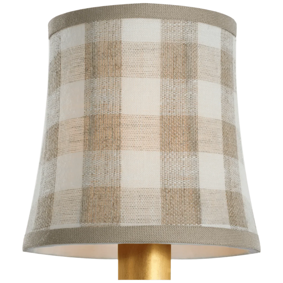 Schumacher 5" Soft Empire Shade, a premium Decorative light by Visual Comfort & Co. Close - up image of its design.