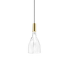 Glossy Brass / Кристально прозорий / L2211