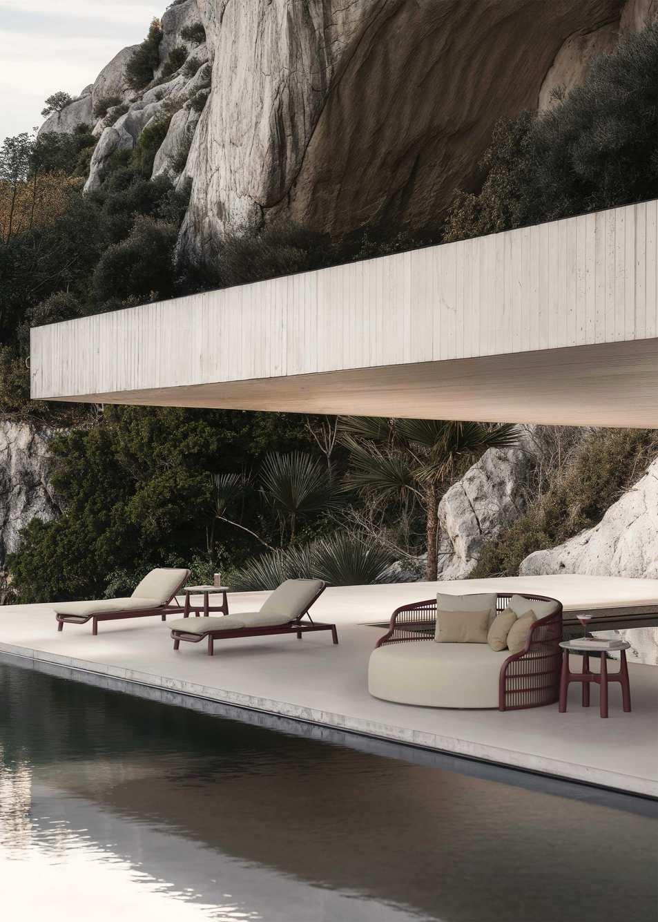 Serra Lounger