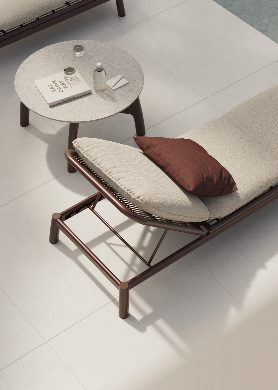 Serra Lounger