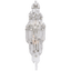 Polished Nickel with Clear Acrylic / Прозорий акрил