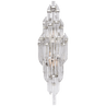 Polished Nickel with Clear Acrylic / Прозорий акрил