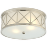 Polished Nickel / Матове скло