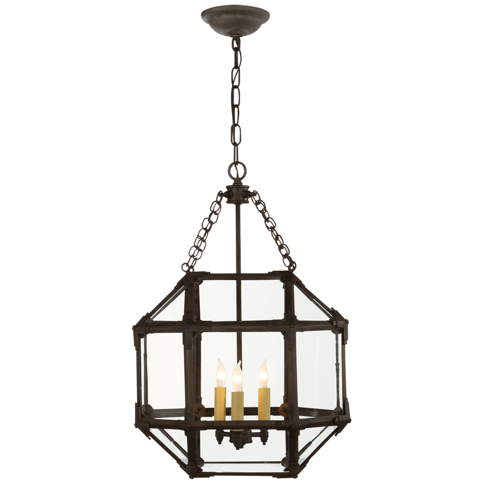 Morris Small Lantern, a premium Lantern light by VCGallery Italy. Close - up image of its design.