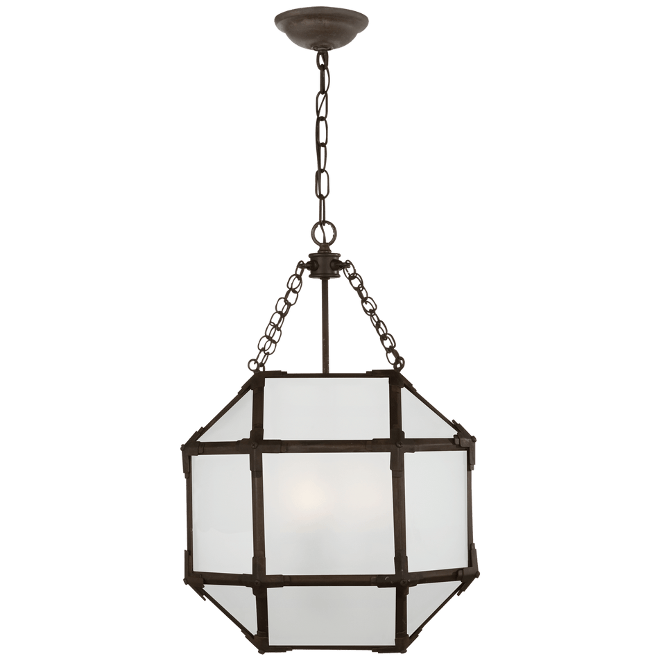 Morris Small Lantern, a premium Lantern light by VCGallery Italy. Close - up image of its design.