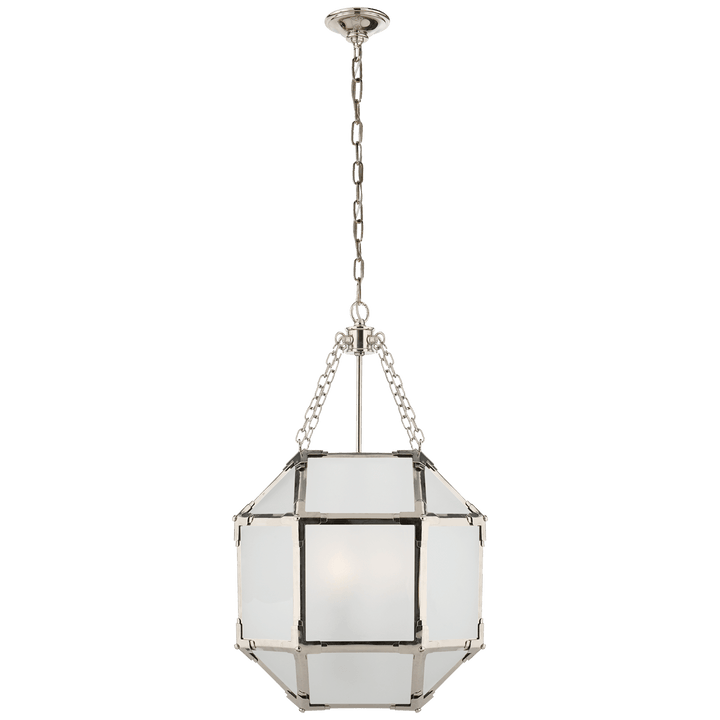 Morris Small Lantern, a premium Lantern light by VCGallery Italy. Close - up image of its design.