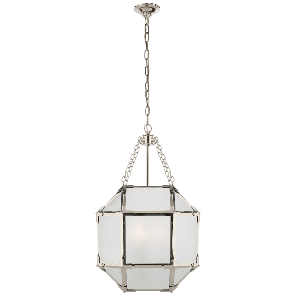 Morris Small Lantern, a premium Lantern light by VCGallery Italy. Close - up image of its design.