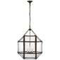 Morris Medium Lantern, a premium Lantern light by VCGallery Italy. Close - up image of its design.