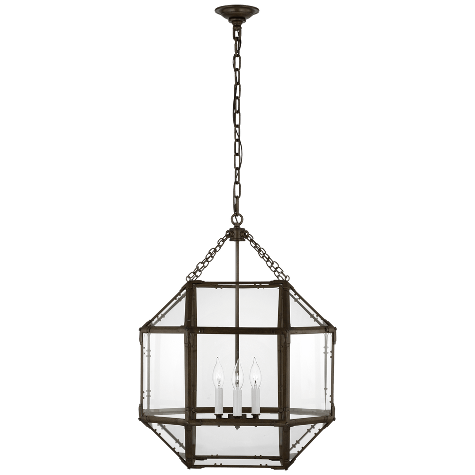 Morris Medium Lantern, a premium Lantern light by VCGallery Italy. Close - up image of its design.