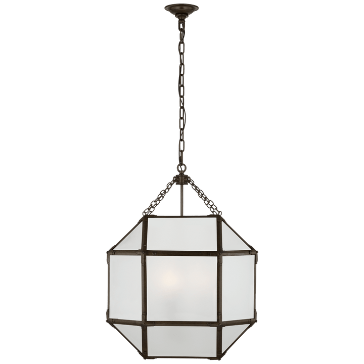 Morris Medium Lantern, a premium Lantern light by VCGallery Italy. Close - up image of its design.