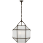 Morris Medium Lantern, a premium Lantern light by VCGallery Italy. Close - up image of its design.