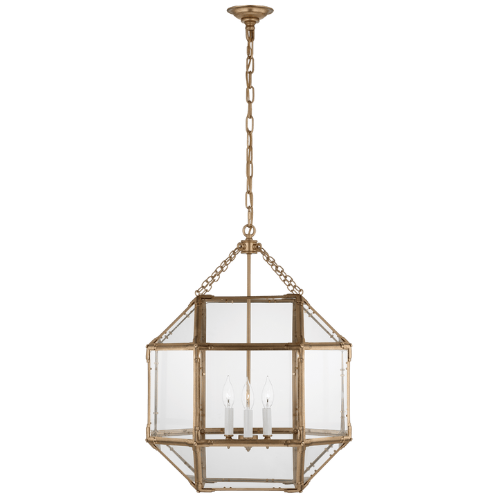 Morris Medium Lantern, a premium Lantern light by VCGallery Italy. Close - up image of its design.