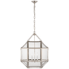 Polished Nickel / Прозоре скло