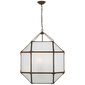 Morris Large Lantern, a premium Lantern light by VCGallery Italy. Close - up image of its design.