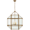 Gilded Iron / Прозоре скло