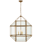 Morris Large Lantern, a premium Lantern light by VCGallery Italy. Close - up image of its design.