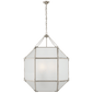 Morris Large Lantern, a premium Lantern light by VCGallery Italy. Close - up image of its design.