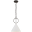 Natural Rusted Iron / Білий гіпс