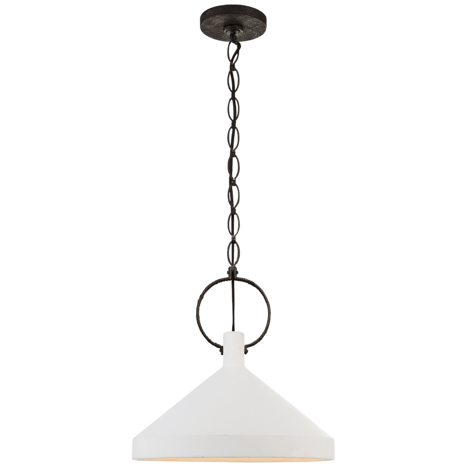 Limoges Large Pendant, a premium Pendant light by VCGallery Italy. Close - up image of its design.