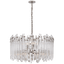 Polished Nickel with Clear Acrylic / Прозорий акрил