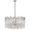 Polished Nickel with Clear Acrylic / Прозорий акрил