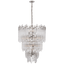 Polished Nickel with Clear Acrylic / Прозорий акрил