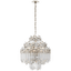 Polished Nickel with Clear Acrylic / Прозорий акрил