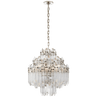 Polished Nickel with Clear Acrylic / Прозорий акрил