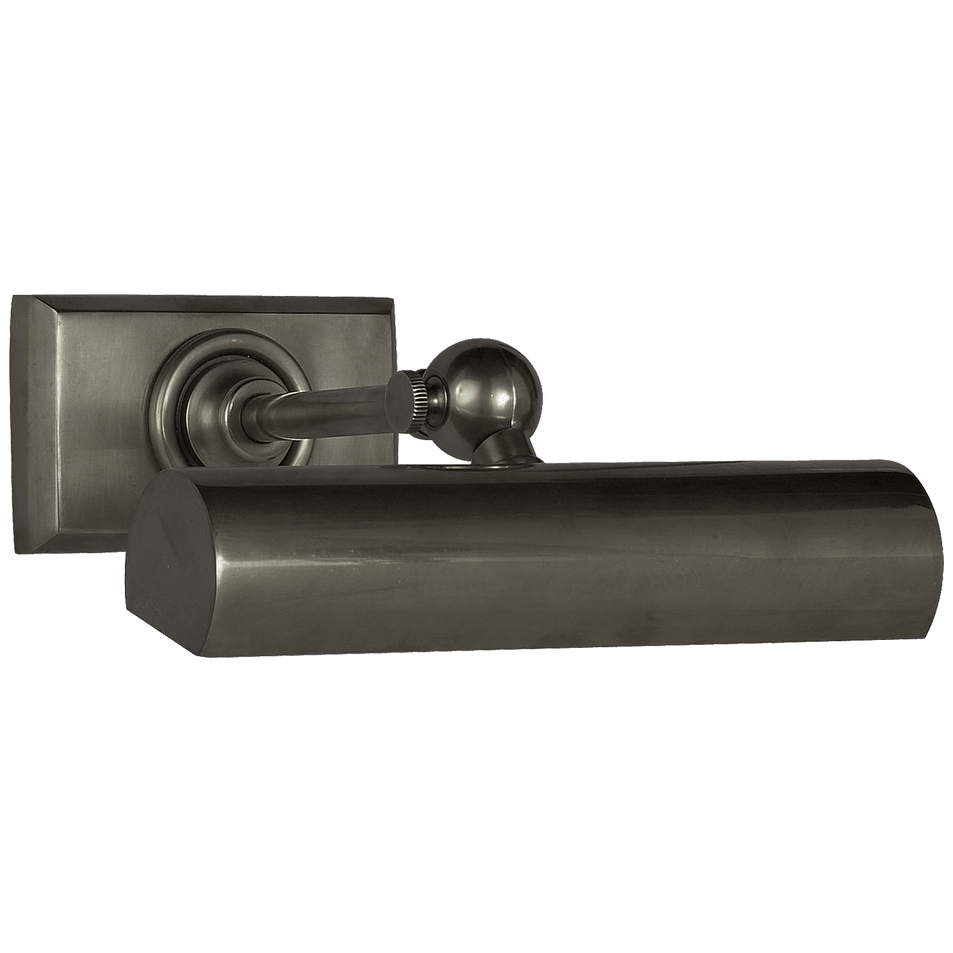 8" Cabinet Maker's Picture Light in Bronze