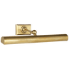 Hand-Rubbed Antique Brass