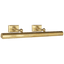 Hand-Rubbed Antique Brass