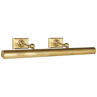 Hand-Rubbed Antique Brass