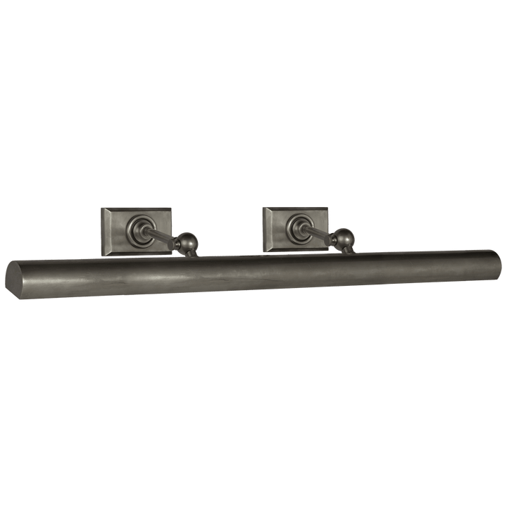 30" Cabinet Maker's Picture Light in Bronze