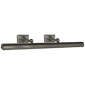 30" Cabinet Maker's Picture Light in Bronze