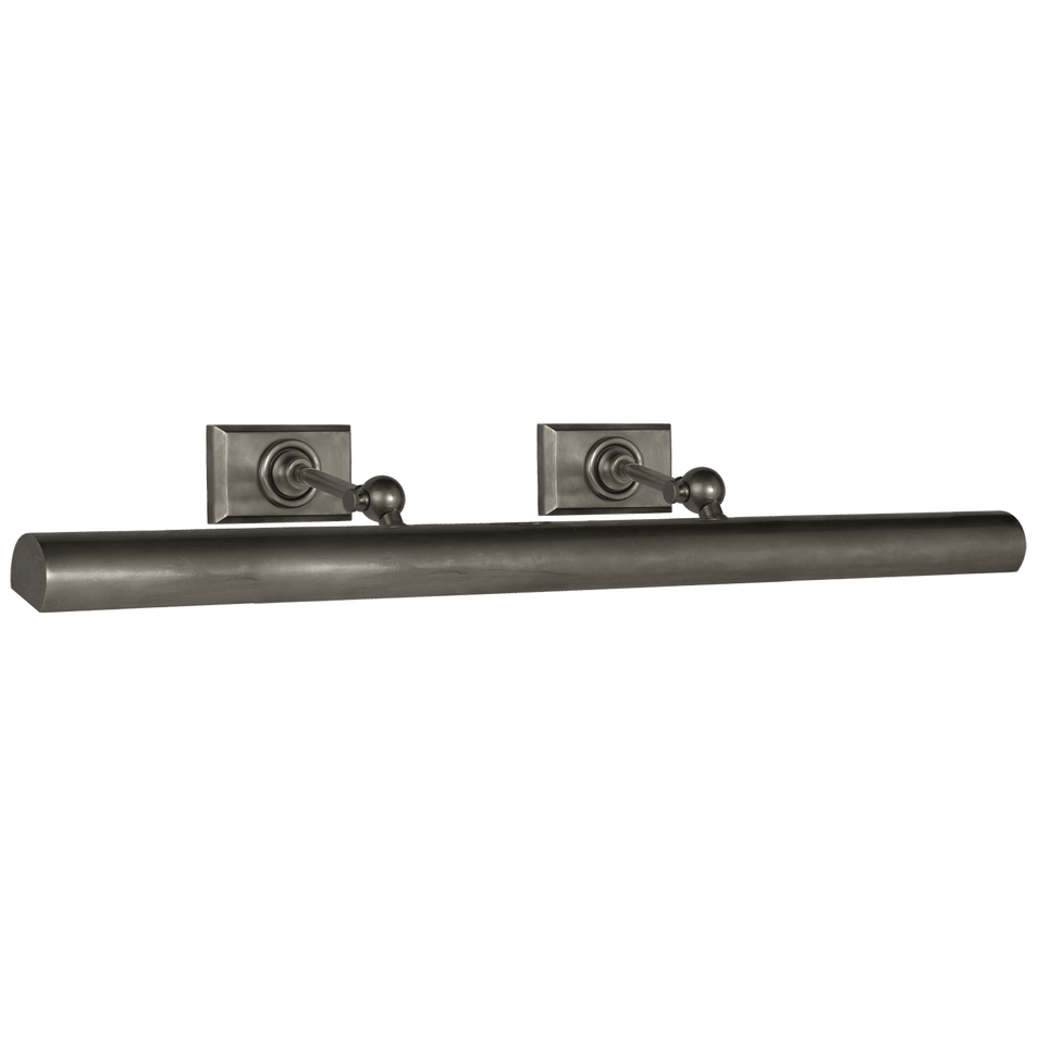 30" Cabinet Maker's Picture Light in Bronze