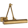 Hand-Rubbed Antique Brass