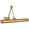 Hand-Rubbed Antique Brass